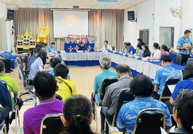 การประชุมการจัดงานบุญประเพณีผีขนน้ำ (บุญเดือนหก) ประจำปี ๒๕๖๘ วันศุกร์ที่ ๒๕ เมษายน ๒๕๖๘ เวลา ๐๙.๐๐ น.