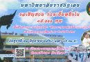 ประเพณีบุญซำฮะ “สักการะศาลหลักเมืองเจ้าพ่อกุดป่อง” และบูชาพญานาคปู่ไหลคำมา ประจำปี ๒๕๖๘ วันศุกร์ที่ ๒๐ มิถุนายน ๒๕๖๘ เวลา ๑๖.๓๐ น.