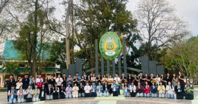 กิจกรรมทำบุญตักบาตรพระสงฆ์ ๙ รูป วันศุกร์ที่ ๖ มีนาคม ๒๕๖๙