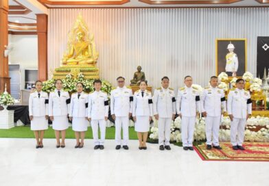 พิธีบำเพ็ญกุศล ทำบุญตักบาตร เนื่องในวาระครบ ครบ ๑๕ วัน (ปัณรสมวาร) แห่งการสิ้นพระชนม์ สมเด็จพระเจ้าลูกเธอ เจ้าฟ้าพัชรกิติยาภาฯ