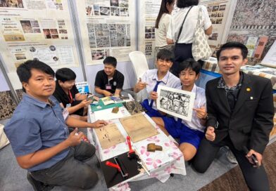 นำงานวิจัยเรื่องการถ่ายทอดจิตรกรรมฝาผนังวัดโพธิ์ชัยนาพึงผ่านงานศิลปะภาพพิมพ์ฯ ระหว่างวันที่ 22 – 26 มิถุนายน 2569