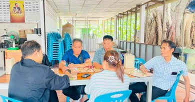 ลงพื้นที่อำเภอด่านซ้ายเพื่อทำกิจกรรมระดมความคิดในการพัฒนาและออกแบบแผนที่วัฒนธรรมในเขตพื้นที่เทศบาลอำเภอด่านซ้าย วันที่ ๒๕ สิงหาคม 2569