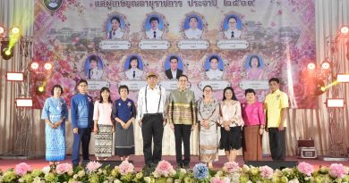 งานแสดงมุทิตาจิตแด่ผู้เกษียณอายุราชการ ประจำปี ๒๕๖๙ วันที่ ๑๖ กันยายน ๒๕๖๙
