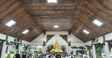 กิจกรรมทำบุญตักบาตรพระสงฆ์ ๙ รูป วันที่ ๒๕ กันยายน ๒๕๖๙