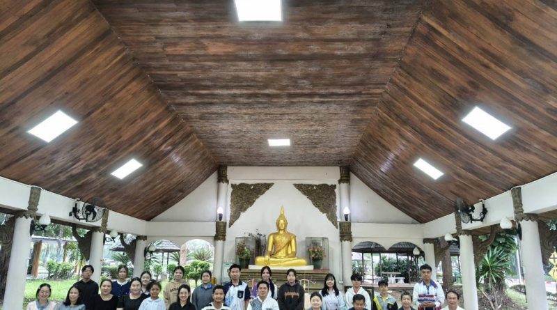 กิจกรรมทำบุญตักบาตรพระสงฆ์ ๙ รูป วันที่ ๒๕ กันยายน ๒๕๖๙