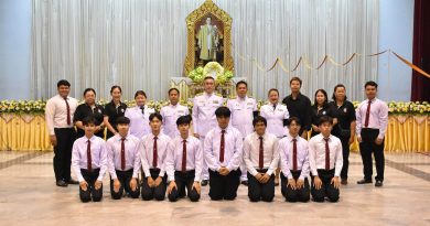พิธีบำเพ็ญกุศลเพื่อถวายเป็นพระราชกุศล เนื่องในวันคล้ายวันสวรรคต ๑๓ ตุลาคม น้อมรำลึกในพระมหากรุณาธิคุณ พระบาทสมเด็จพระบรมชนกาธิเบศร มหาภูมิพลอดุลยเดชมหาราช บรมนาถบพิตร