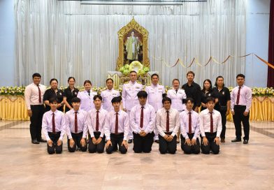 พิธีบำเพ็ญกุศลเพื่อถวายเป็นพระราชกุศล เนื่องในวันคล้ายวันสวรรคต ๑๓ ตุลาคม น้อมรำลึกในพระมหากรุณาธิคุณ พระบาทสมเด็จพระบรมชนกาธิเบศร มหาภูมิพลอดุลยเดชมหาราช บรมนาถบพิตร
